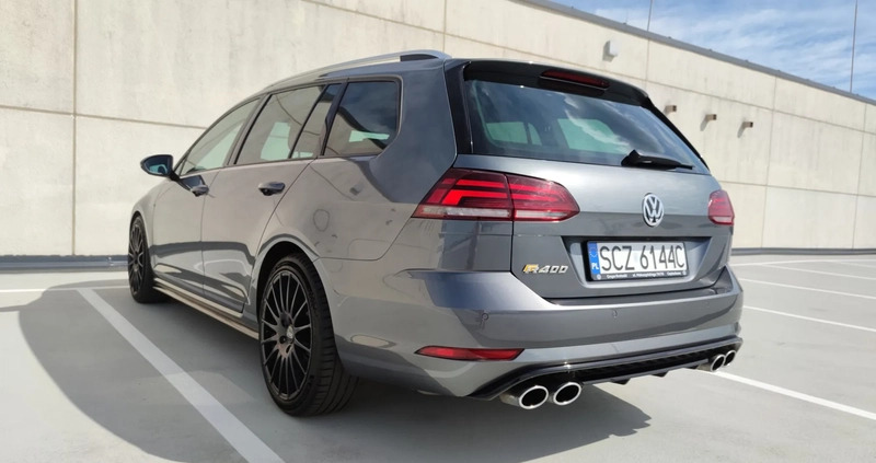 Volkswagen Golf cena 119900 przebieg: 152000, rok produkcji 2017 z Częstochowa małe 742